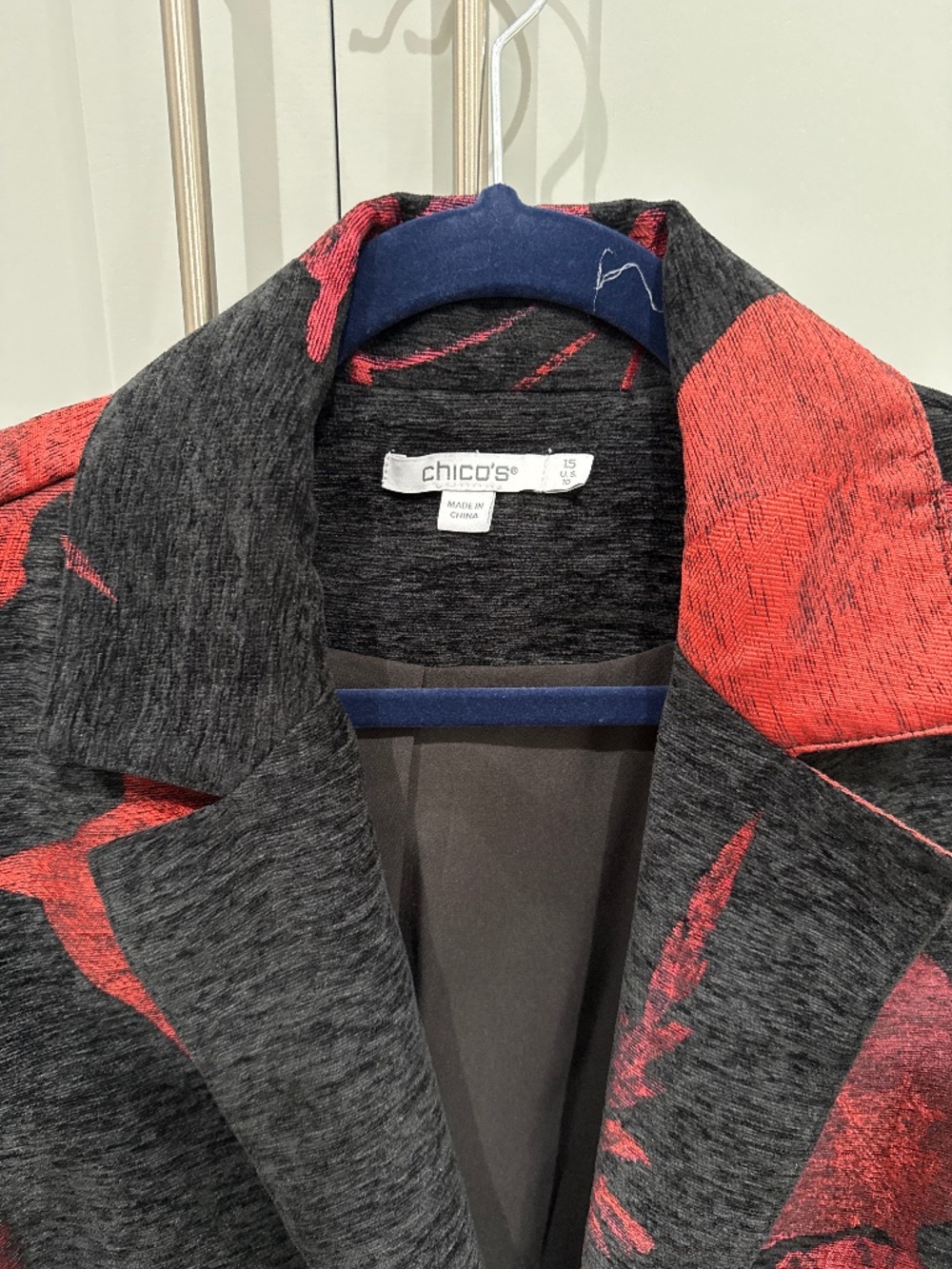 Chico’s Jacket/Topper - Picture 2 of 4